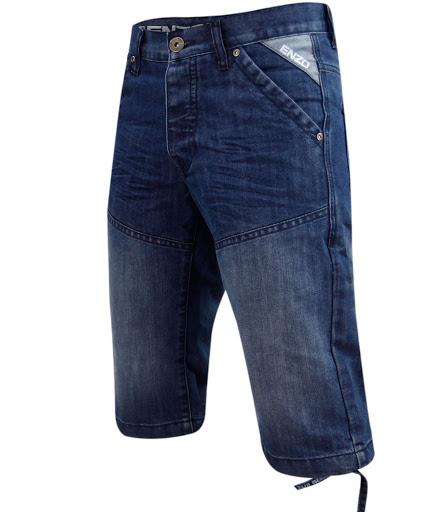 New Mens Designer Enzo Brand Denim Jeans Cargo Combat Big Shorts Bermuda  Pants – Trueface Fashion